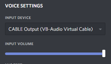 how to setup virtual audio cable for discord